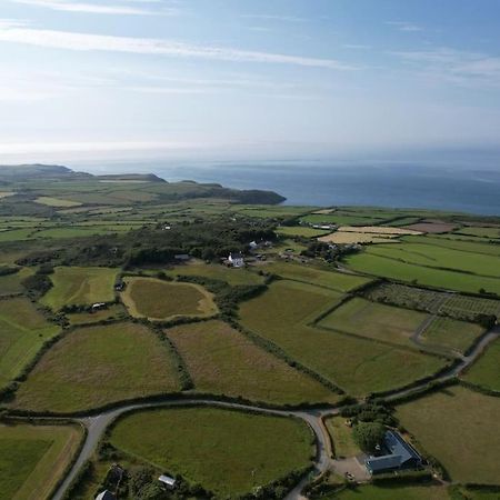 The Hut@Trefechan Wen - Coastal Coziness! Goodwick 외부 사진