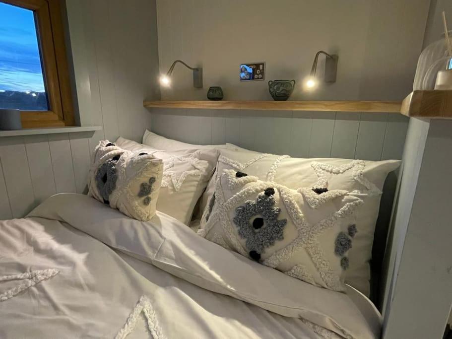 The Hut@Trefechan Wen - Coastal Coziness! Goodwick 외부 사진